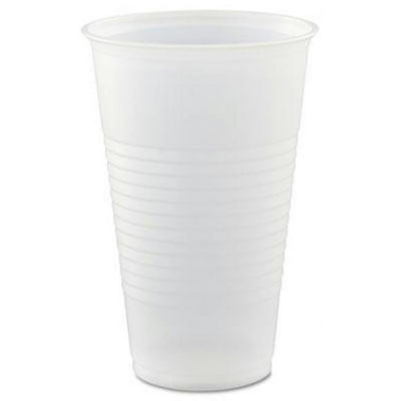 Dart Conex Translucent Plastic Cold Cups