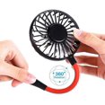 thumbnail image 4 of Enfriador de aire portátil, tipo colgante para el cuello con difusor de aroma, adecuado para deportes, oficina y hogar, 4 of 5