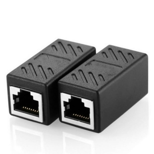 RJ45 to CAT6 Extension Cable LAN Cable Extender Network Patch