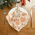 thumbnail image 3 of GZHJMY Cute Dogs Cloth Napkins Set of 4 Pack, Washable Soft Table Dinner Napkins 20 inch for Kitchen, Hotel, Party, Wedding Washcloths, 3 of 7