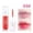 E, variant on Kokovifyves 2.5ml Warm Change Ice Clear Lip Gloss, Tiny Pearl Glitter Hydrating Lip Gloss Makeup