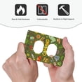 thumbnail image 4 of Haiem Camping 1 Pattern Decorative Wall Plates, 1-Gang 5.0" x3.0", Unbreakable Thermoplastic Faceplate Cover for Decorator Receptacle Outlet & Switch-Style S, 4 of 6