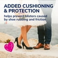 thumbnail image 2 of Dr. Scholl's Heel Liners Variety Pack (3 Pair) to Help Prevent Shoe Rubbing and Shoe Slipping, 2 of 9