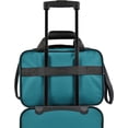 U.S. Traveler Rio Rugged Fabric Expandable Carryon Luggage, 2 Wheel