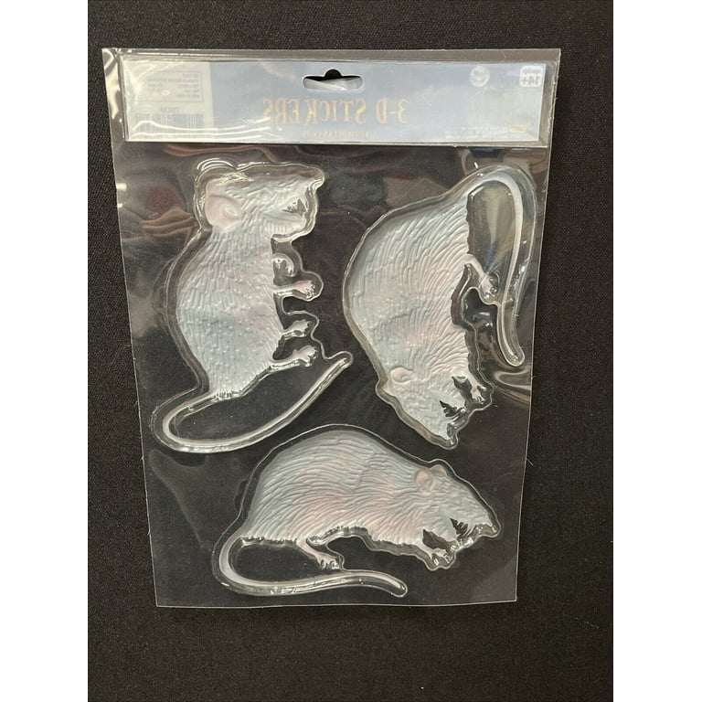 Window Sticker 3d Rat Halloween Items Unisex Window Sticker 3d Rat Halloween Items Unisex