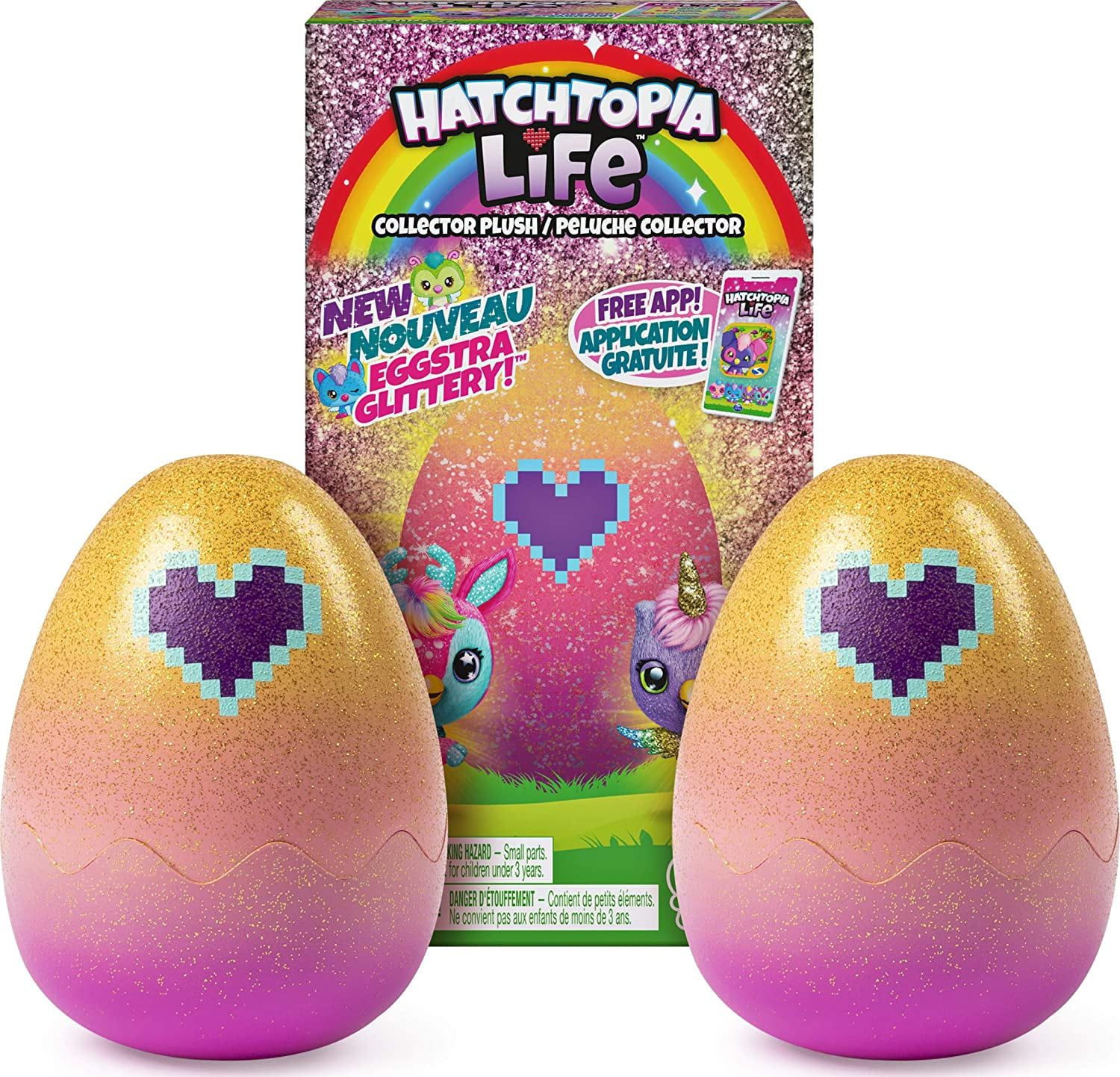 soft hatchimals