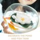 thumbnail image 3 of KAKOWELY 4Ud Flores Flotantes De Loto Artificial Eva Resistentes Para En, 3 of 6