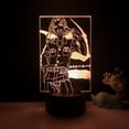 thumbnail image 1 of Luz nocturna LED 3D Manjiros Sanos que cambia de color para niños, 1 of 1