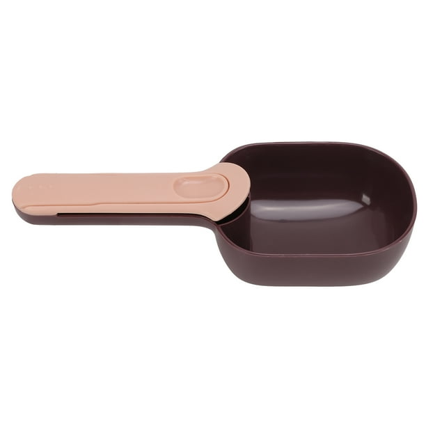 Dog Food Scoop, Long Handle Dog Food Feeding Spoon Pet Food Can Spoon