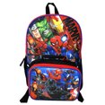 thumbnail image 2 of Avengers Spider-Man Thor Hulk 16" Backpack & Insulated Lunch Bag Marvel, 2 of 8