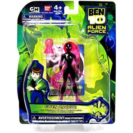 Ben 10 Articulated Alien X Action Figure with Bonus Character Profile ...