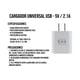 thumbnail image 4 of Cubo Cargador Usb Universal Para Celulares De Carga rápida Color Blanco, 4 of 10