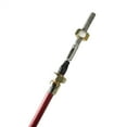 thumbnail image 3 of 2 Stainless Steel Trailer Brake Cable For ALKO AL-KO Axles Outer Sheath 1130mm, 3 of 4