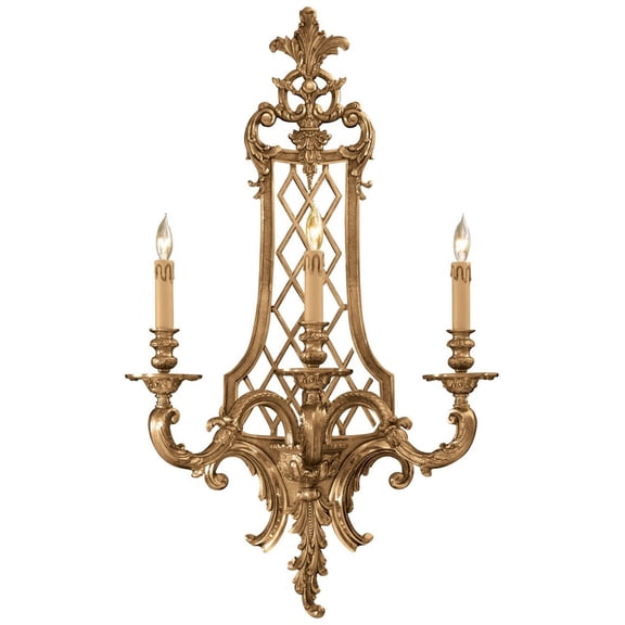 Minka Metropolitan - 38.25 Inch Three Light Wall Sconce - Minka Metropolitan