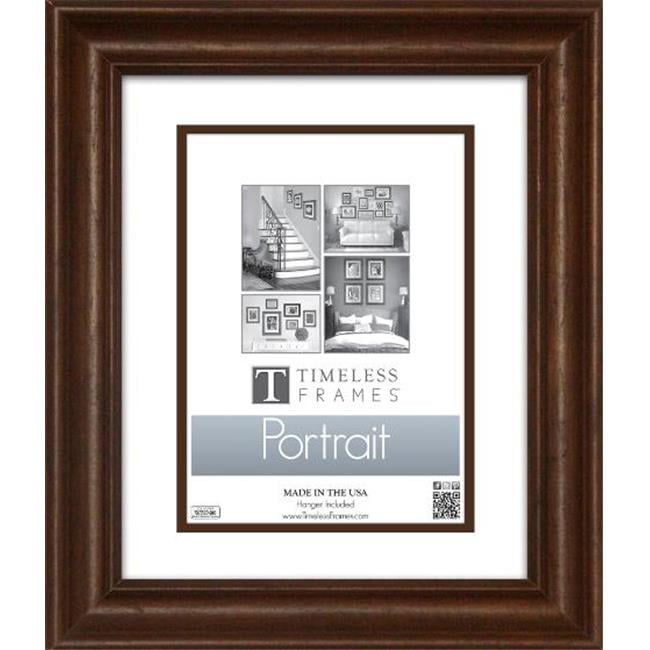 Timeless Frames 45145 Lauren Portrait Walnut Wall Frame, 16 x 20 in.