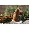 thumbnail image 4 of Ebros 20"Tall Orange Bengal Tiger Raja Sitting On Guard Decorative Garden Statue, 4 of 6