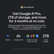 Acer Chromebook 315 15.6 inch Laptop Intel Processor N4500 4GB RAM 64GB eMMC Pure Silver