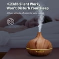 thumbnail image 2 of Essential Oil Diffuser Onion Head Aromatherapy Diffuser Humidifier, 7 Colorful Lights Misting Humidifying Aromatherapy Diffuser, 10 Bottles of Essential Oils, Suitable for Home Bedroom Office, 2 of 9