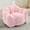 Pink, variant on Modern Adult Pillow Chair with Armrest in Soft Plush, 1 Seat Size, Ideal for Reading, Relaxing in Various Environments