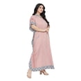 thumbnail image 4 of Oussum Robe Caftans pour Femme Grande Taille Imprimée Longue Maxi à Boutons Robes Caftan, 4 of 7