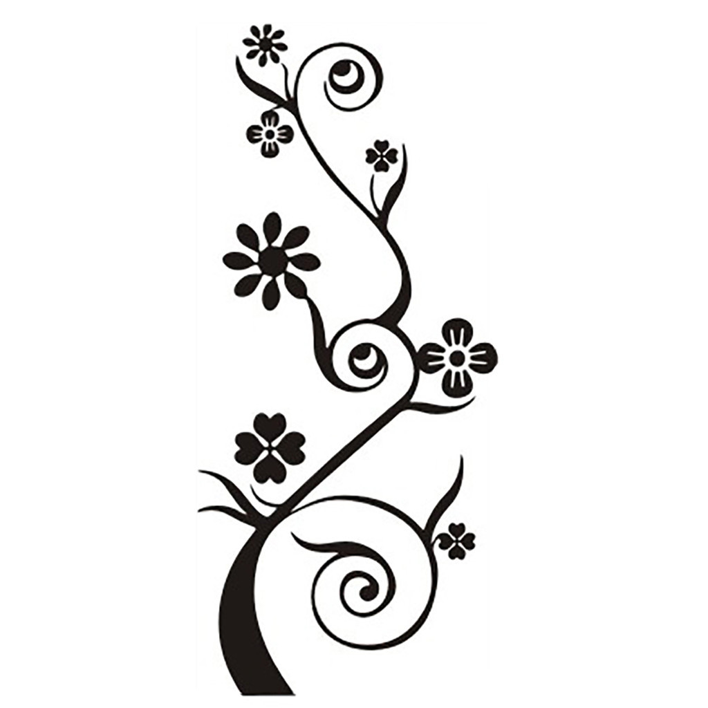 Large Wall Stickers for Bedroom Room Wallpaper Sticker Creative With