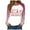 A01-Light Pink, variant on HCNTES Womens Girls Valentines Spring Long Sleeve Love Heart Print Pullover Crew Neck T-Shirt Casual Fashion Comfortable Classic Trendy Wear(A01-Hot Pink,4XL)