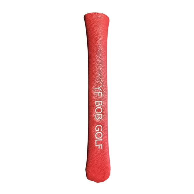 QualitChoice Golf Alignment Stick Cover Protective Case Black Exercise Golf Aiming for Supplies Red