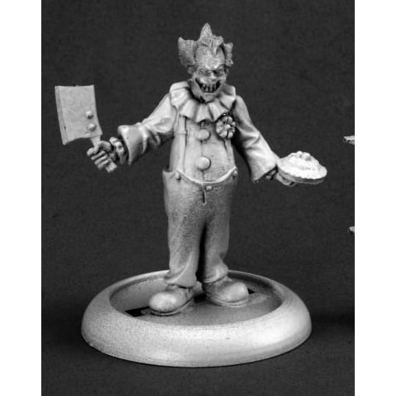 Reaper Miniatures Bonzo The Killer Klown #50245 Chronoscope D&D RPG Mini Figure