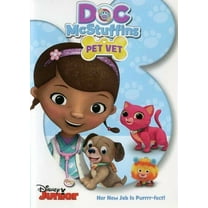 Doc Mcstuffins: Doc Pet Vet (DVD), Disney, Kids & Family