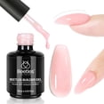 thumbnail image 1 of Fortalecedor de uñas Builder Gel Beetles 7 en 1 con purpurina rosa nude, 1 of 8