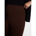 thumbnail image 4 of Terra & Sky Women's Plus Capri Legging, Sizes 0X-5X, 4 of 5