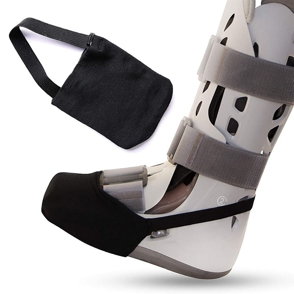 Non-Slip Adjustable Broken Foot Ankle Injury Foot Cast Toe Cover Cast Sock  Toe Protector 