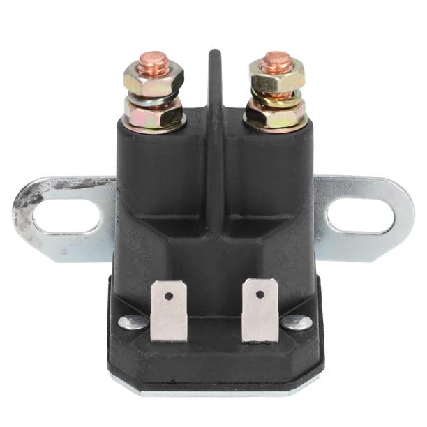 Válvula solenoide Jadeshay Reemplazo de arranque de solenoide de Latón ABS Para Motos de nieve Negro 725-04439A