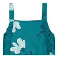 thumbnail image 2 of Romper Child of Mine Niñas 3T Estampado floral Verde, 2 of 4