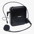 thumbnail image 1 of Croove Amplificador de Voz Micrófono Portátil Recargable con Auriculares y Clip para Cinturón, Ideal para Profesores de Aula y Guías Turísticos., 1 of 5