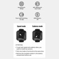 thumbnail image 2 of XOSS Cadence Speed Dual Modes Sensors BT ANT+ Bicycle Speed Meter Sensors Outdoor Bicycle Riding Accessory APP Modes Switch IPX7 Waterproof, 2 of 5