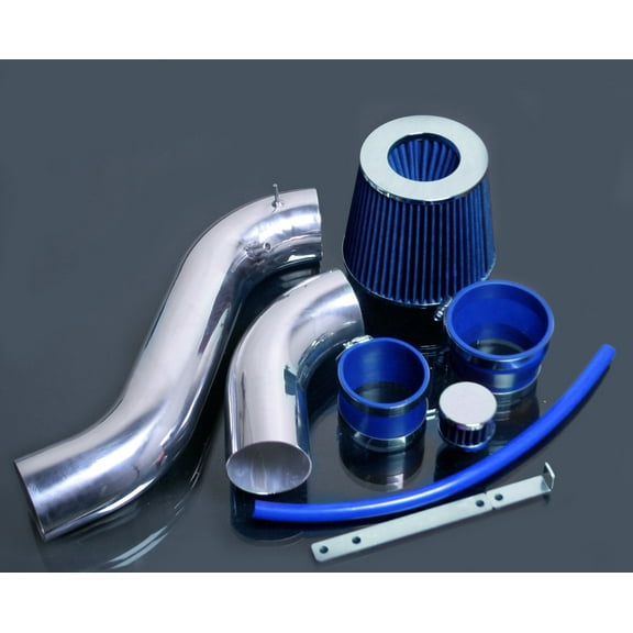 2002 2003 2004 2005 Chevrolet Trailblazer GMC Envoy / 2002-2004 Oldsmobile Bravada 4.2 4.2L Air Intake Kit   Filter (BLUE)