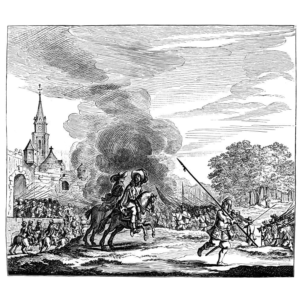 Charles Ii (16301685) Nking Of Great Britain And Ireland 16601685