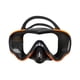thumbnail image 2 of Gafas de buceo gafas máscara de buceo para niñas para niñas buceo Naranja Negro, 2 of 8