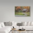 thumbnail image 4 of Trademark Fine Art 'Smokies Cabin' Canvas Art by Galloimages Online, 4 of 4