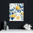 thumbnail image 4 of PIKWEEK Fruit Wall Art Kitchen Artwork Wall Decor Fruit Prints Colorful Lemon Canvas Wall Art Vintage Pictures Fruit Market Poster Lemon Orange, 4 of 4