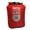 Red, variant on Premium Ocean Dry Bags Waterproof 24L 12L 6L - Durable Lightweight Floating Back Pack Drybag - Marine Dry Bags for Kayaking Boating Scuba Diving Rafting Paddleboarding Canoe