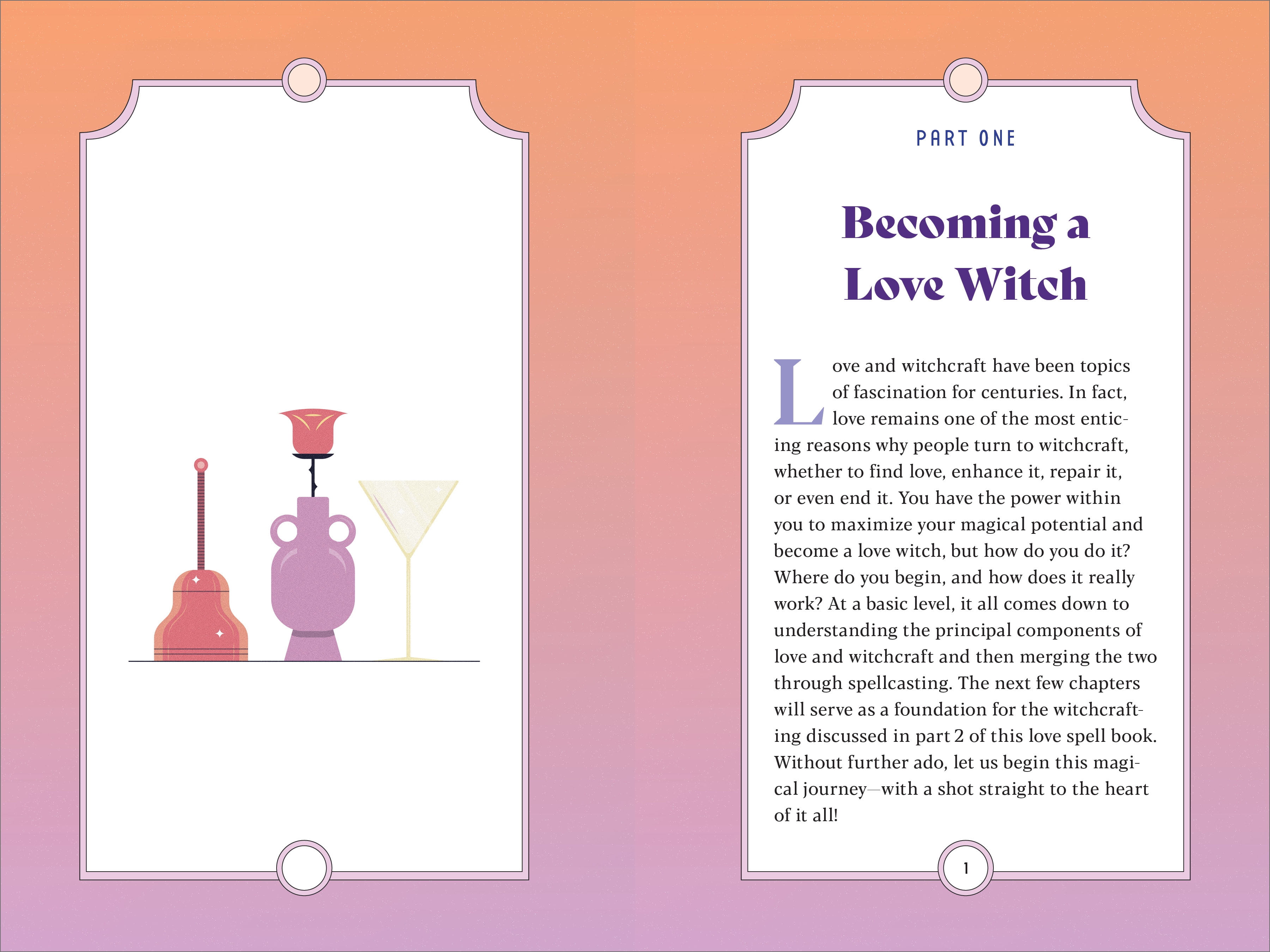 Love Spells for the Modern Witch : A Spell Book for Matters of the Heart  (Paperback)