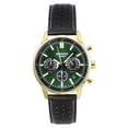 thumbnail image 1 of Casio Reloj Edifice EFR-575CL-3A para Hombre, Cronógrafo Analógico, Correa de Cuero, Esfera Verde, Cuarzo, 100 M, 1 of 2