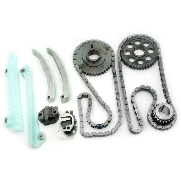 Front Timing Chain Kit - Compatible with 2002 - 2006 Ford F-150 4.6L V8 SOHC (From 11/2002) 2001 2003 2004 2005