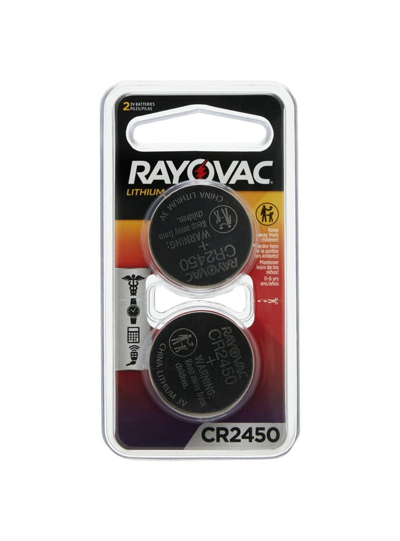 cr2450 batteries in Button batteries