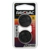 Size 2450 2-Pack Lithium Coin Cell Batteries