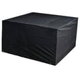thumbnail image 3 of FRCOLOR Waterproof Patio Outdoor Table and Chair Set Cover (Black), 3 of 8