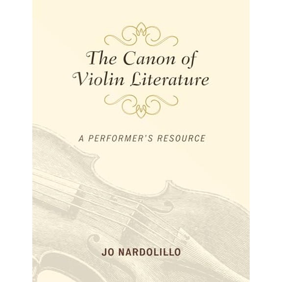 Pre-Owned The Canon of Violin Literature: A Performer's Resource (Music Finders), 9780810877931, 0810877937, Hardcover,