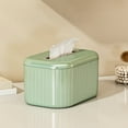 thumbnail image 5 of Elainilye Farmhouse Tissue Box, Cover for Bathroom Vanity Bedside Table Classroom Office Reception Area Shabby Decor Piece, Green, 5 of 6